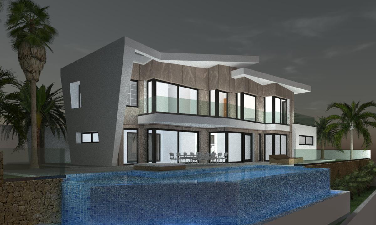 Villa à Calpe, Alicante, Espagne 4 chambres, 237 m2 No. 80548