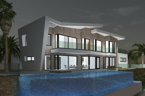 Villa for sale Calpe, Alicante, Spain 4 bedrooms, 237 sq.m. No. 80548 - photo 9