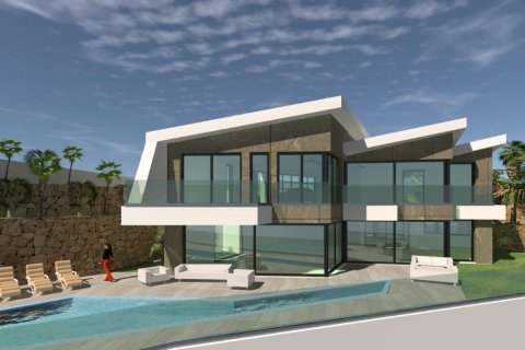 Villa for sale Calpe, Alicante, Spain 4 bedrooms, 237 sq.m. No. 80548 - photo 19