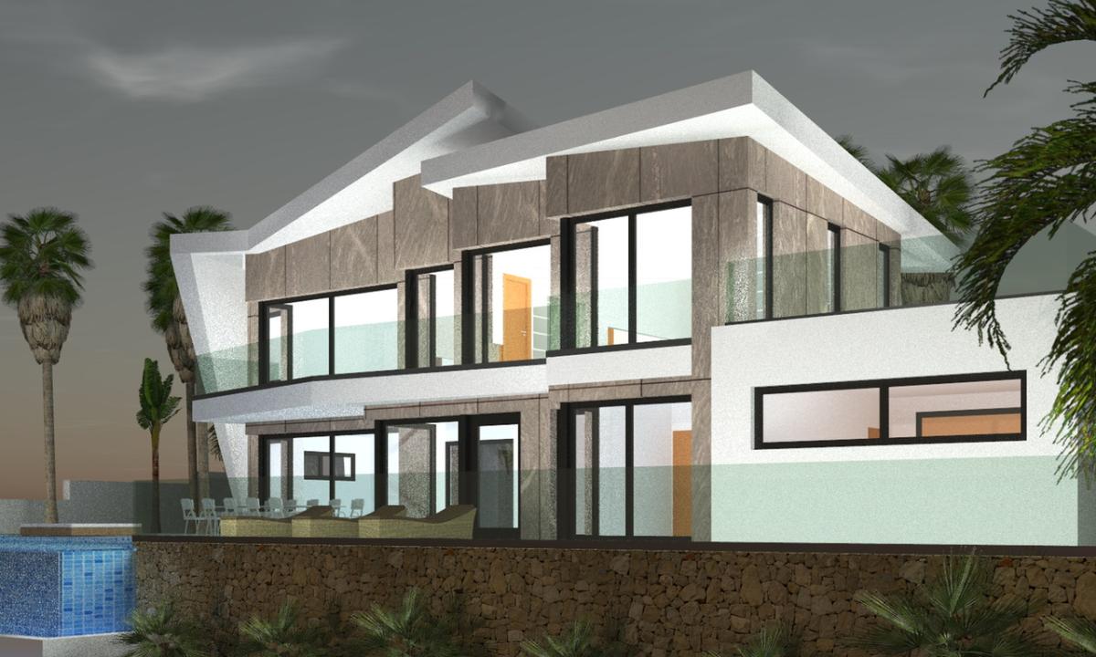 Villa à Calpe, Alicante, Espagne 4 chambres, 237 m2 No. 80548