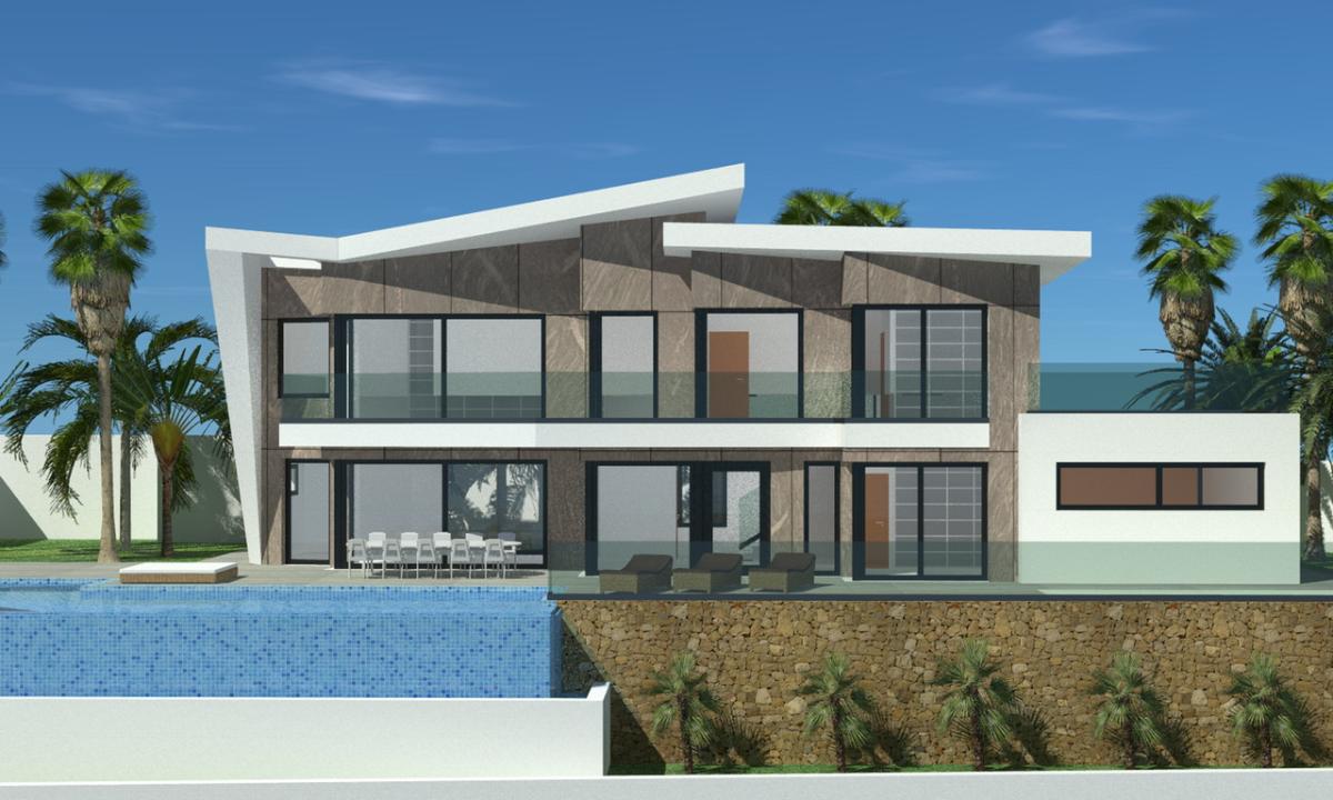 Villa à Calpe, Alicante, Espagne 4 chambres, 237 m2 No. 80548