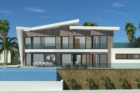 Villa for sale Calpe, Alicante, Spain 4 bedrooms, 237 sq.m. No. 80548 - photo 4