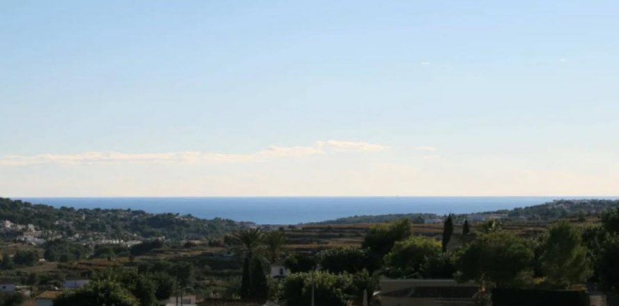 Land plot Benitachell, Alicante, Spain No. 80545