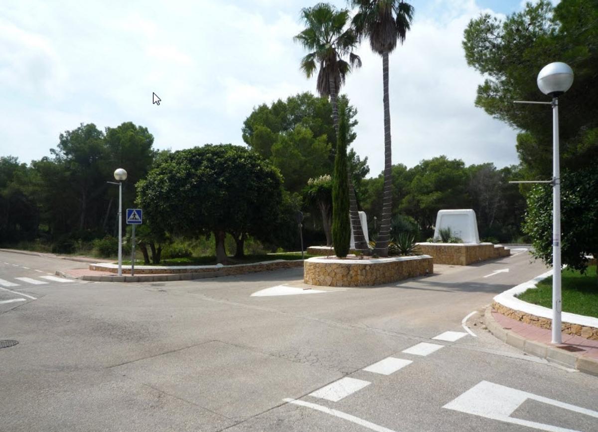 Tomt i Javea, Alicante, Spanien Nr. 80549