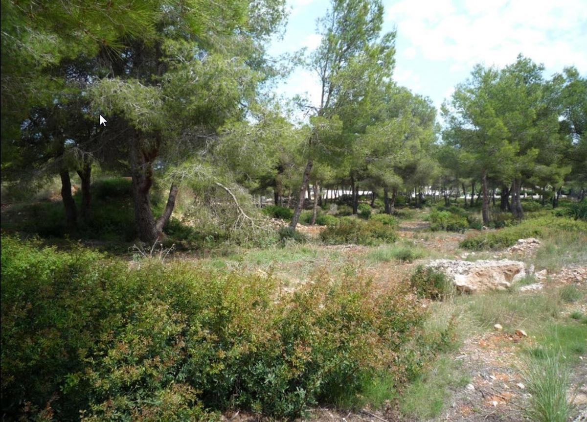Tomt i Javea, Alicante, Spanien Nr. 80549