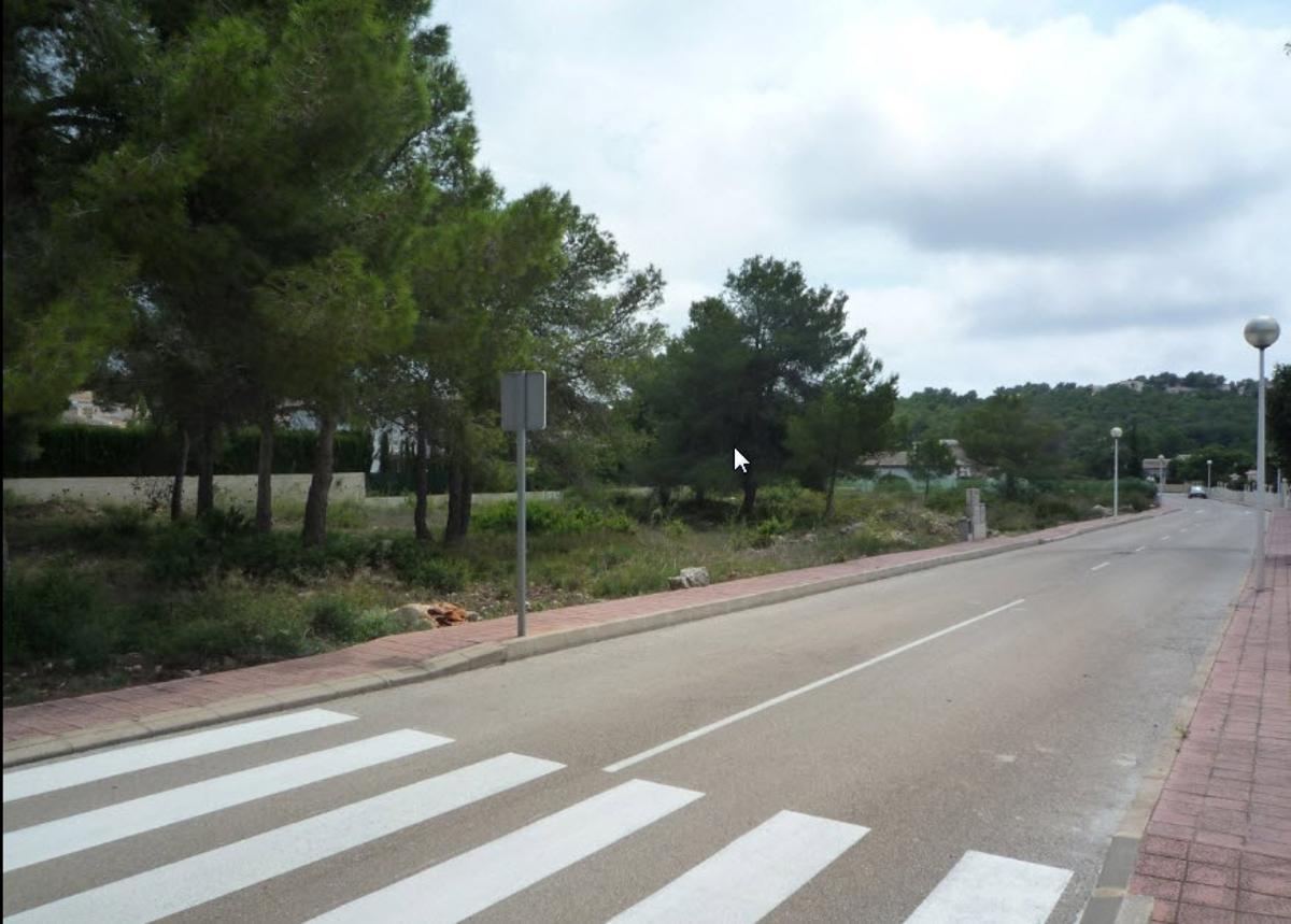 Tomt i Javea, Alicante, Spanien Nr. 80549