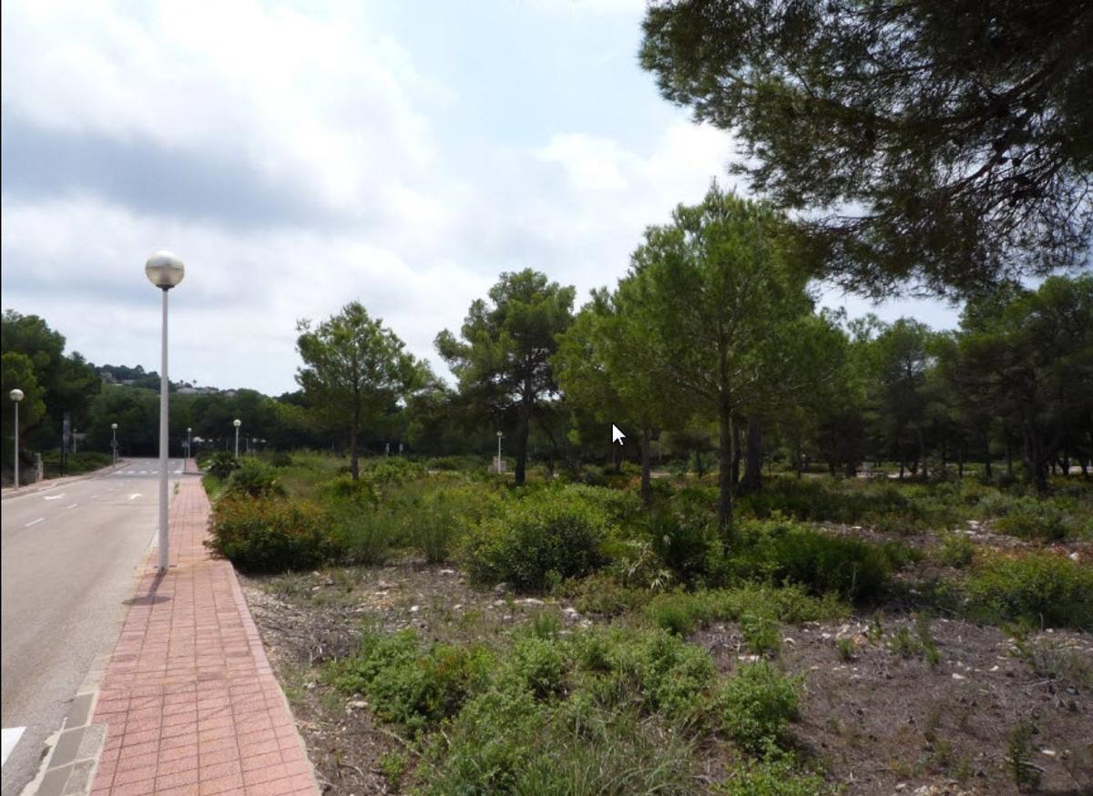 Tomt i Javea, Alicante, Spanien Nr. 80549