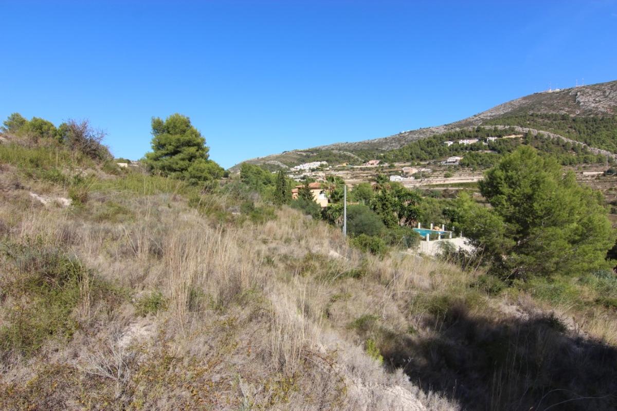 Parcela en Benitachell, Alicante, España No. 80544