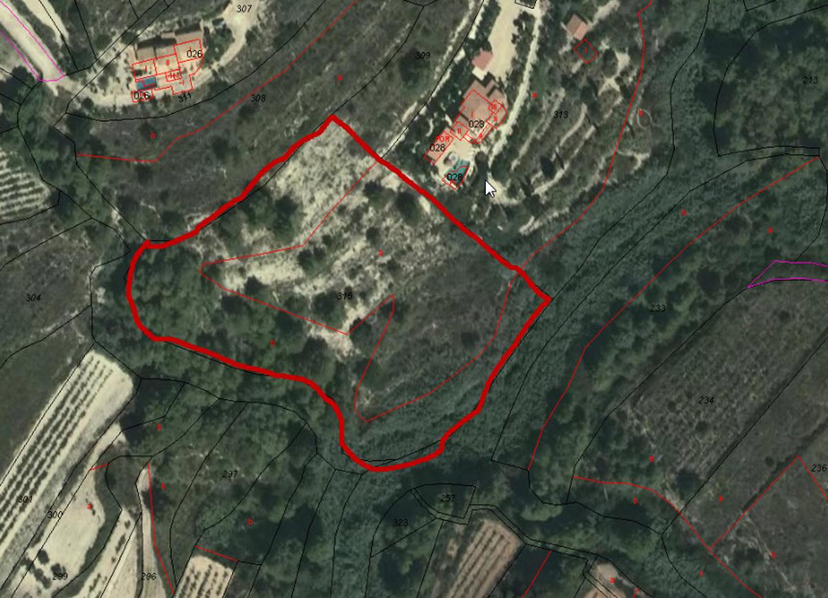 Parcela en Benitachell, Alicante, España No. 80544