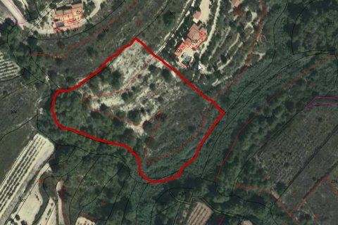 Land plot for sale Benitachell, Alicante, Spain No. 80544 - photo 8