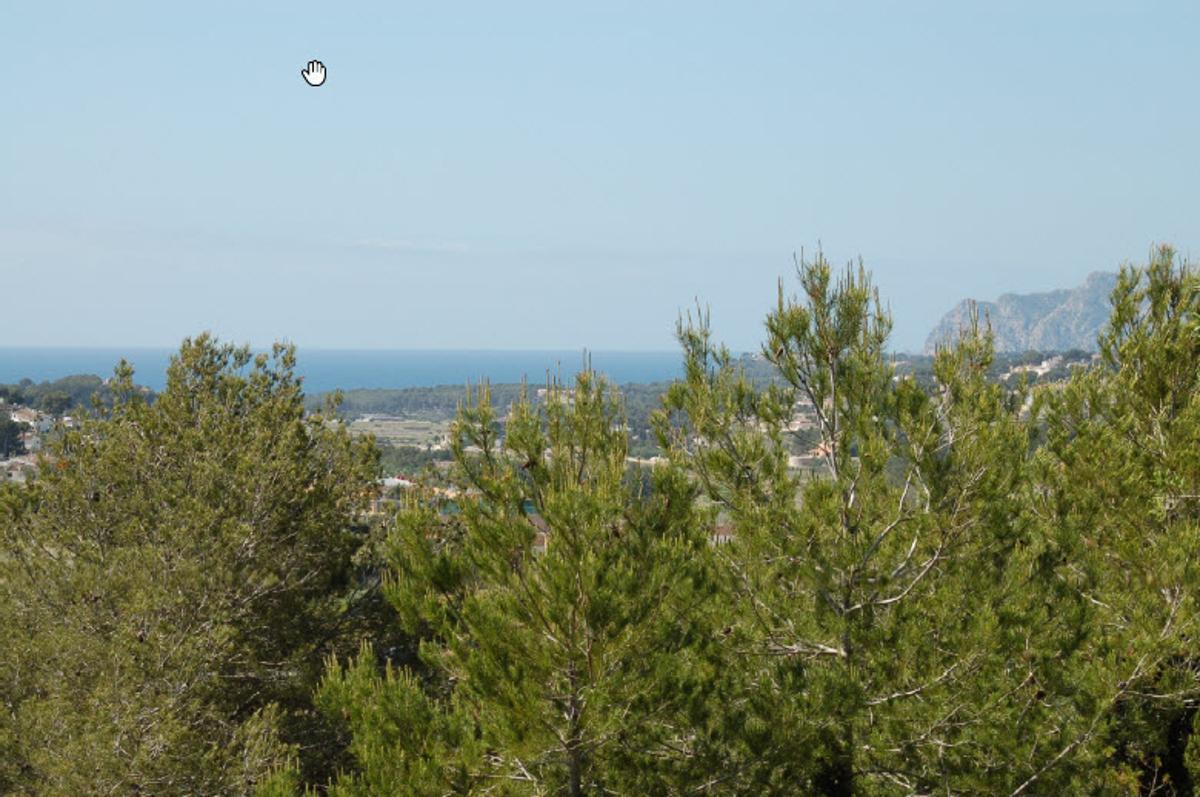 Parcela en Benitachell, Alicante, España No. 80544