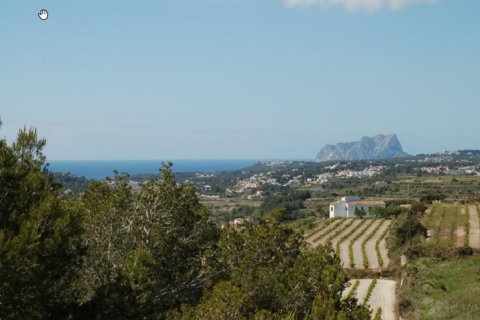 Land plot for sale Benitachell, Alicante, Spain No. 80544 - photo 1