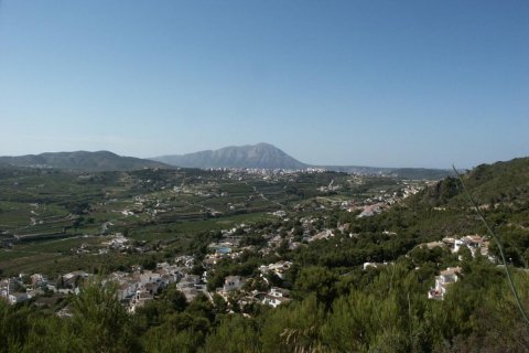 Land plot for sale Benitachell, Alicante, Spain No. 80546 - photo 1