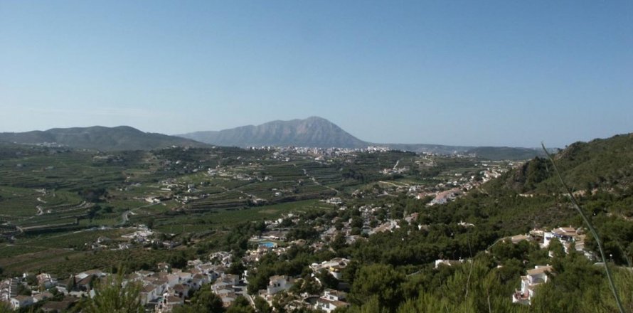 Land plot Benitachell, Alicante, Spain No. 80546