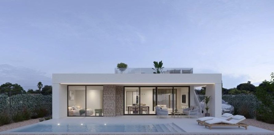 Villa à Fuente Alamo, Murcia, Espagne 3 chambres, 111 m2 No. 189558