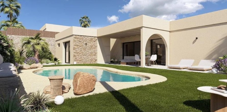 Villa a Banos Y Mendigo, Murcia, Spagna 3 camere da letto, 153 mq. N° 192442