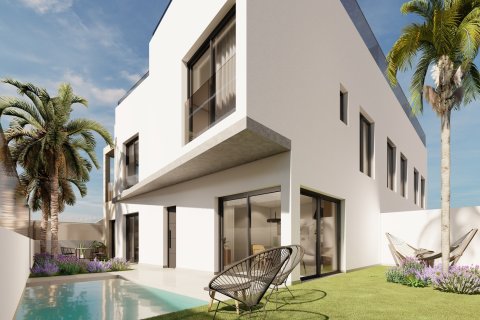 Bungalow San Pedro del Pinatar, Murcia, Hiszpania 2 sypialnie, 78 mkw. nr 136271 – zdjęcie 24