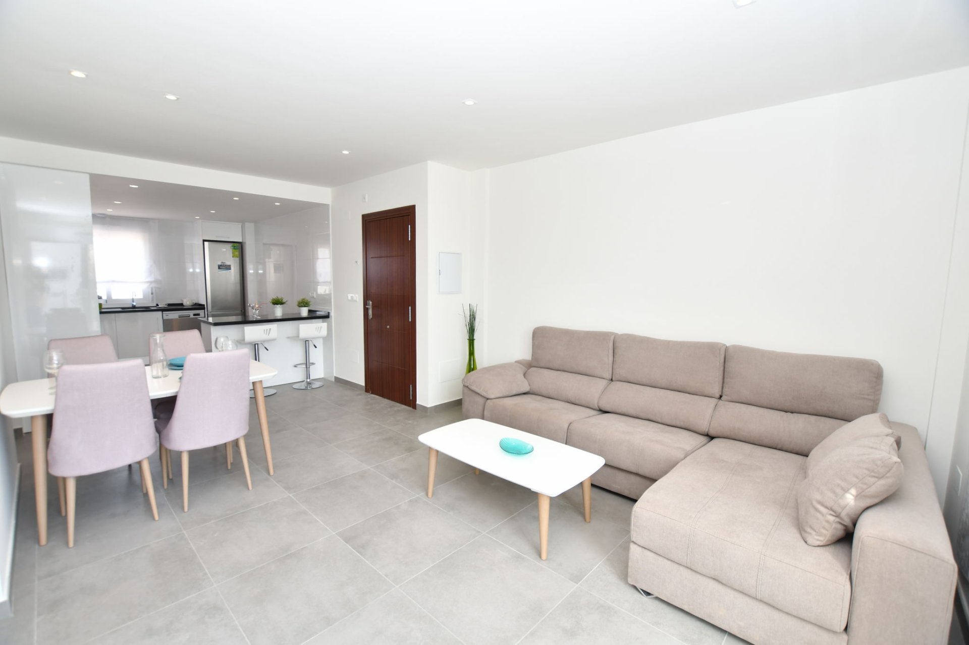 Bungalow i San Miguel de Salinas, Alicante, Spanien 2 sovrum, 73 kvm. Nr. 136275