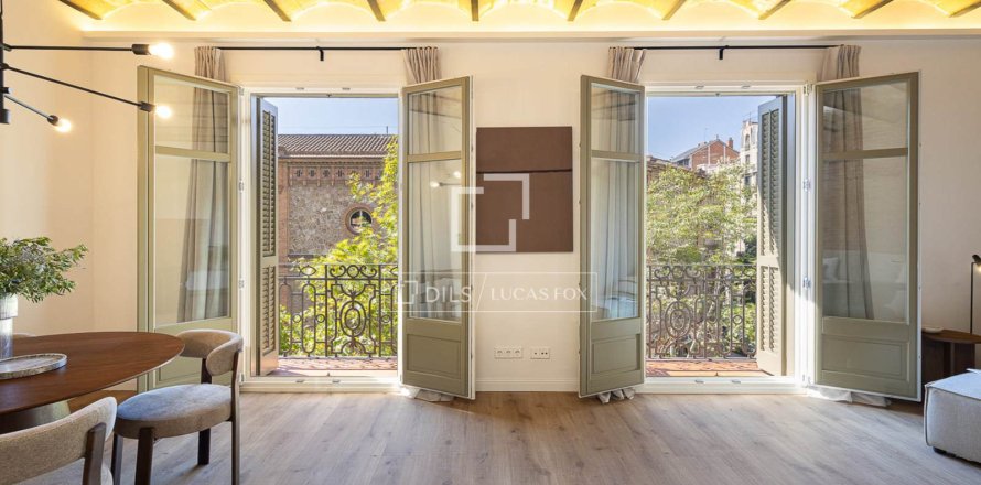 Apartament w Barcelona, Hiszpania 2 sypialnie, 122 mkw. nr 150981