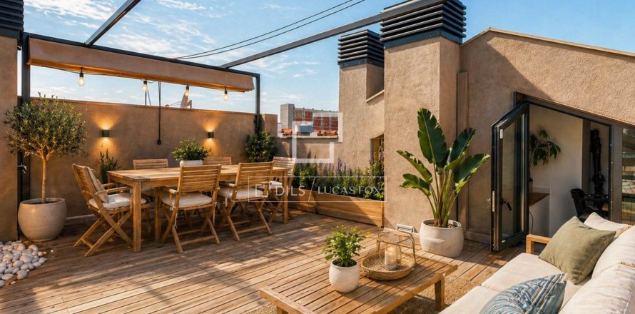 Penthouse à Barcelona, Espagne 3 chambres, 128 m2 No. 166320