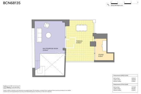 Apartamento en venta en Barcelona, España 3 dormitorios, 150 m2 No. 166320 - foto 22