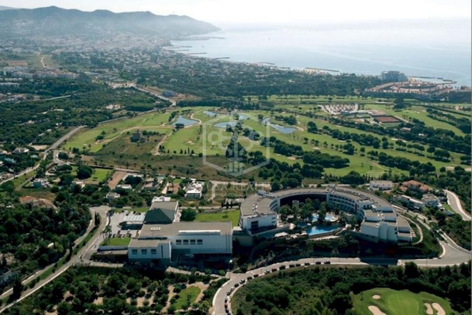 Land in Sitges, Barcelona, Spanien 600 m2 Nr. 78391
