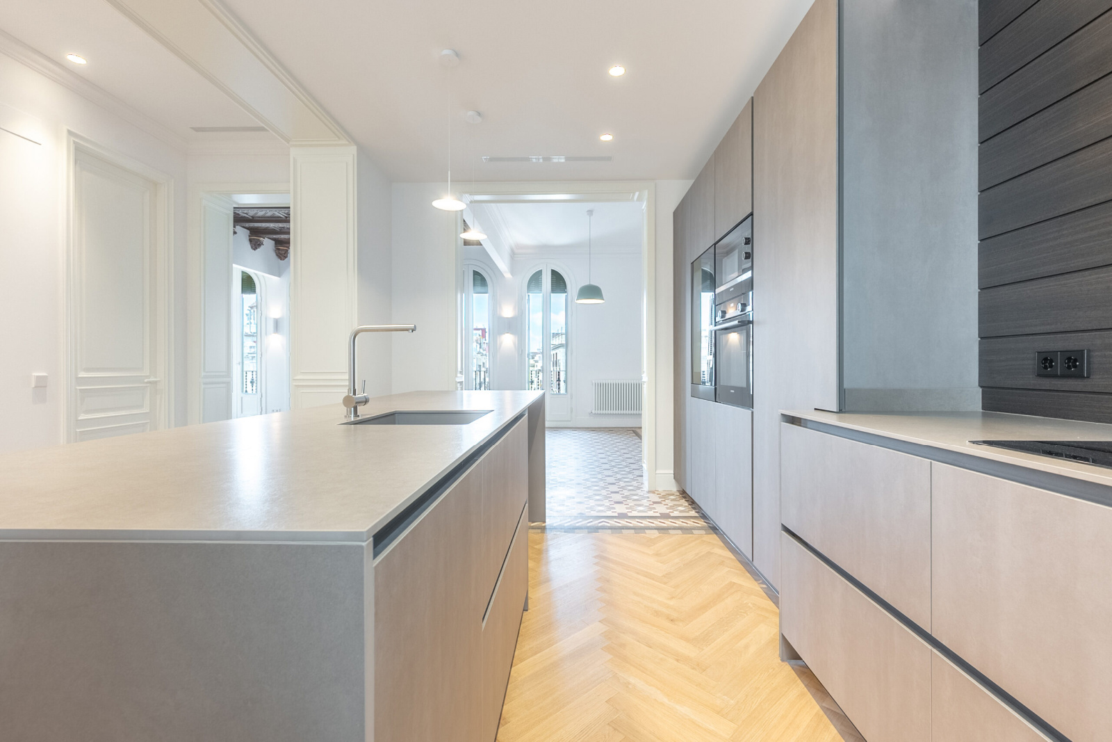 Wohnung in Barcelona, Spanien 2 Schlafzimmer, 159 m2 Nr. 148872