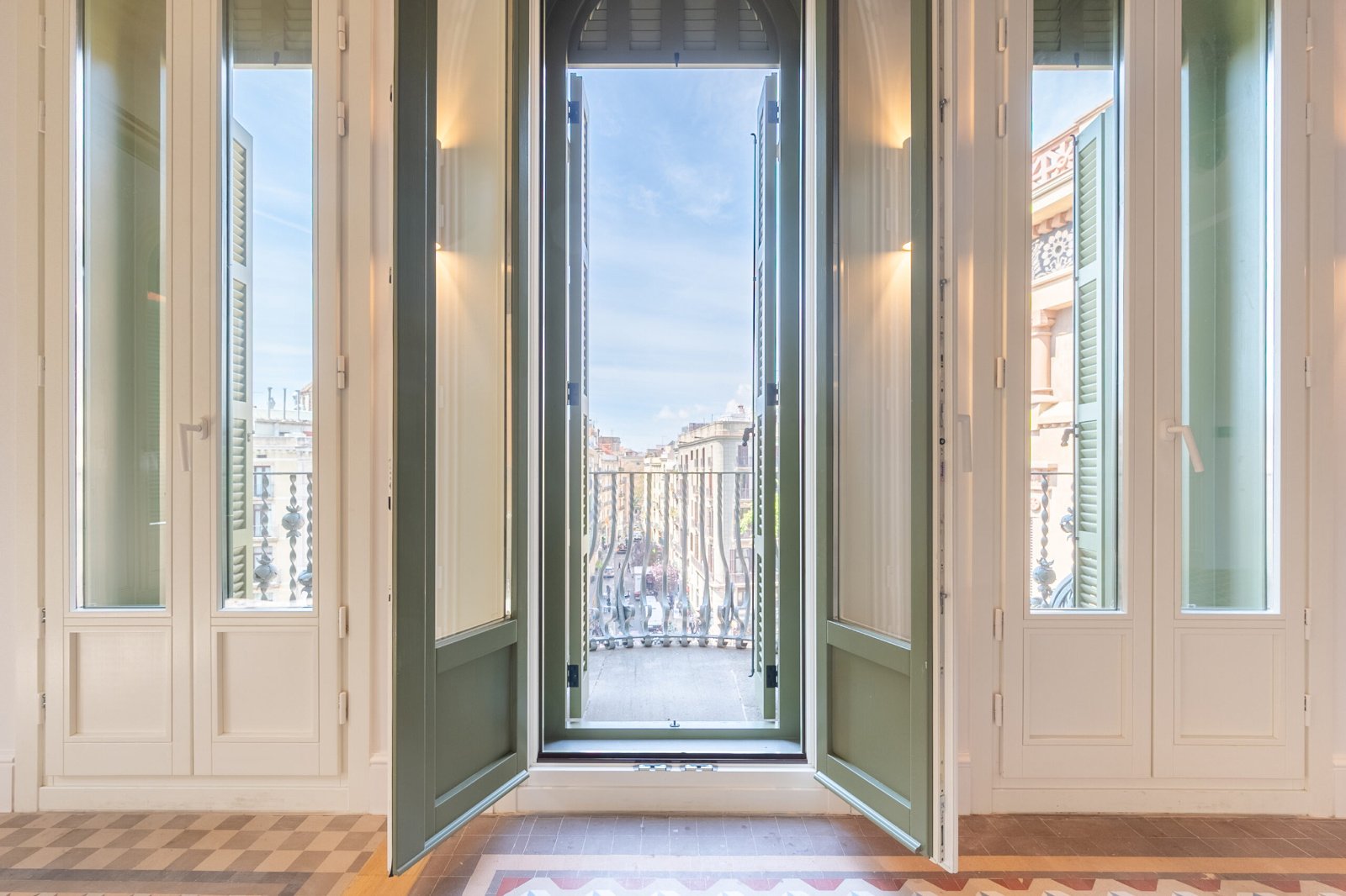 Wohnung in Barcelona, Spanien 2 Schlafzimmer, 159 m2 Nr. 148872
