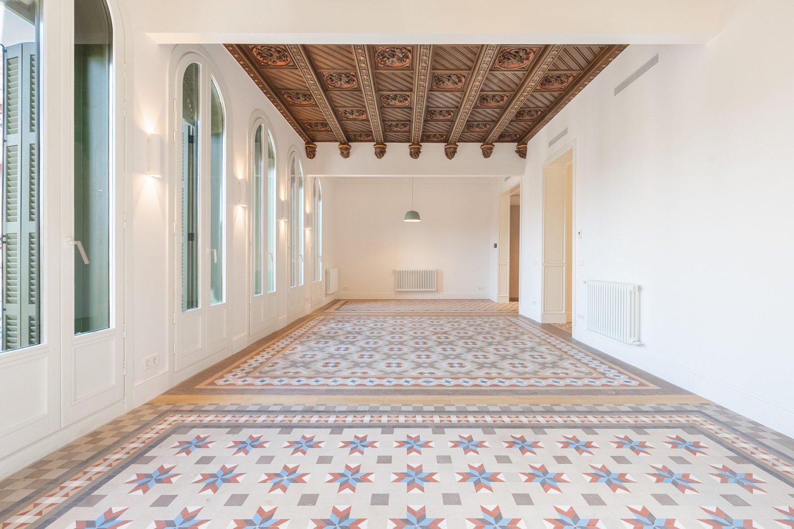 Wohnung in Barcelona, Spanien 2 Schlafzimmer, 159 m2 Nr. 148872
