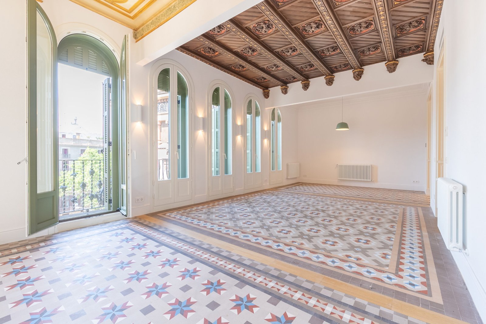 Wohnung in Barcelona, Spanien 2 Schlafzimmer, 159 m2 Nr. 148872