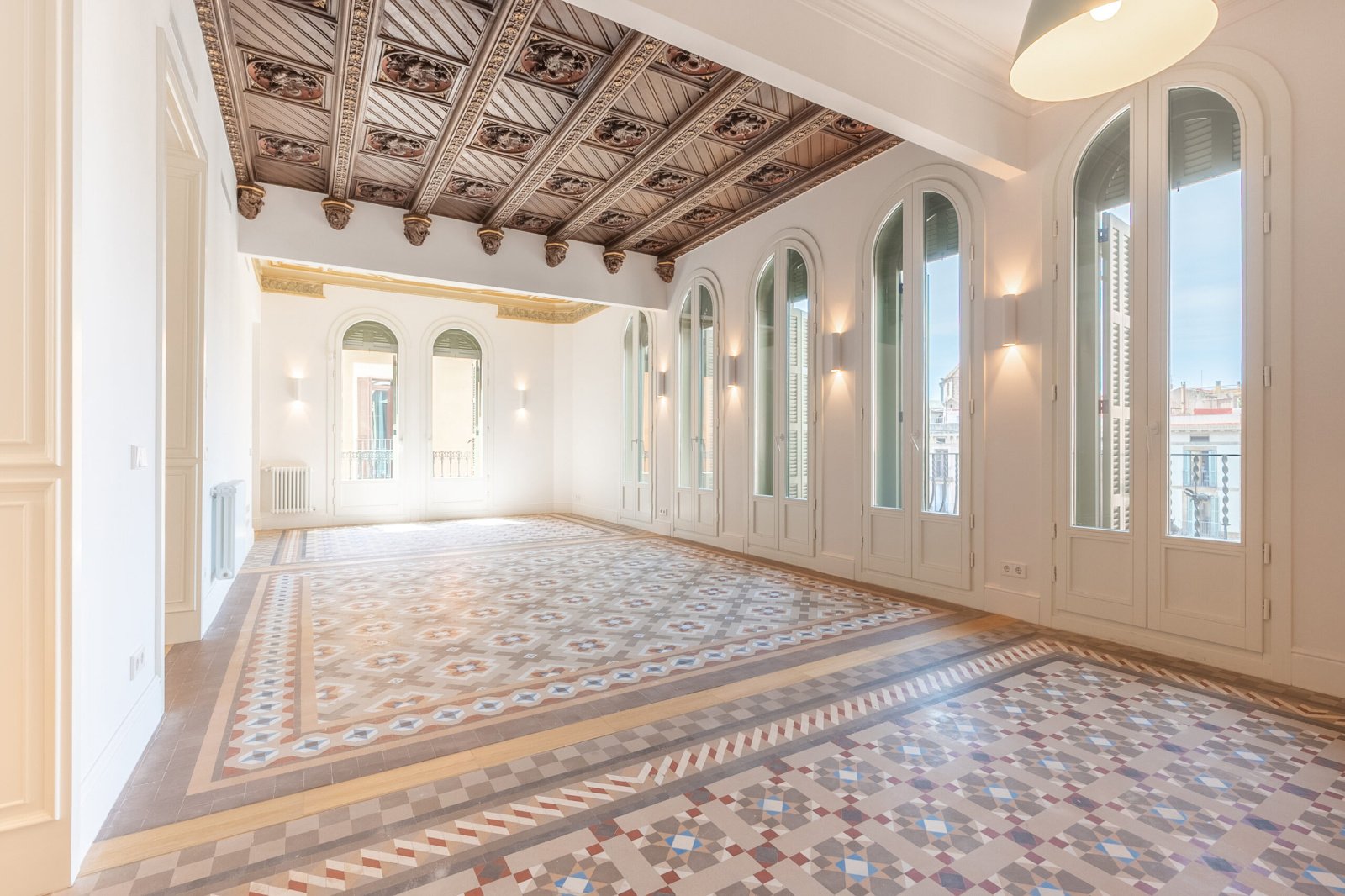 Wohnung in Barcelona, Spanien 2 Schlafzimmer, 159 m2 Nr. 148872