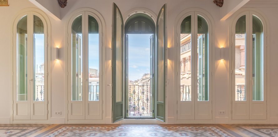 Wohnung in Barcelona, Spanien 2 Schlafzimmer, 159 m2 Nr. 148872