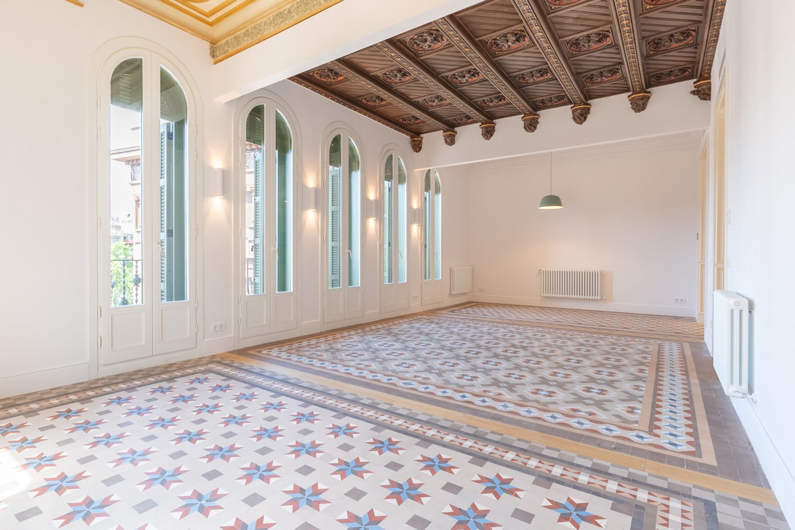 Wohnung in Barcelona, Spanien 2 Schlafzimmer, 159 m2 Nr. 148872