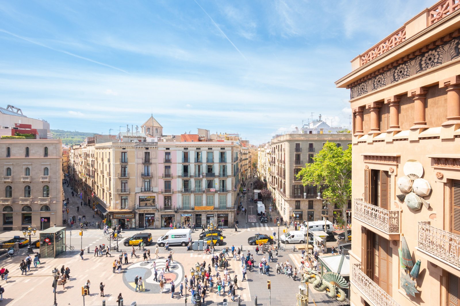 Wohnung in Barcelona, Spanien 2 Schlafzimmer, 159 m2 Nr. 148872