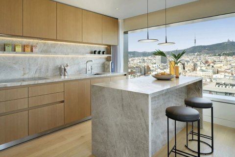 Lägenhet till salu i Barcelona, Spanien 3 sovrum, 220 kvm. Nr. 148866 - foto 3