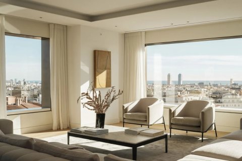 Lägenhet till salu i Barcelona, Spanien 3 sovrum, 220 kvm. Nr. 148866 - foto 2