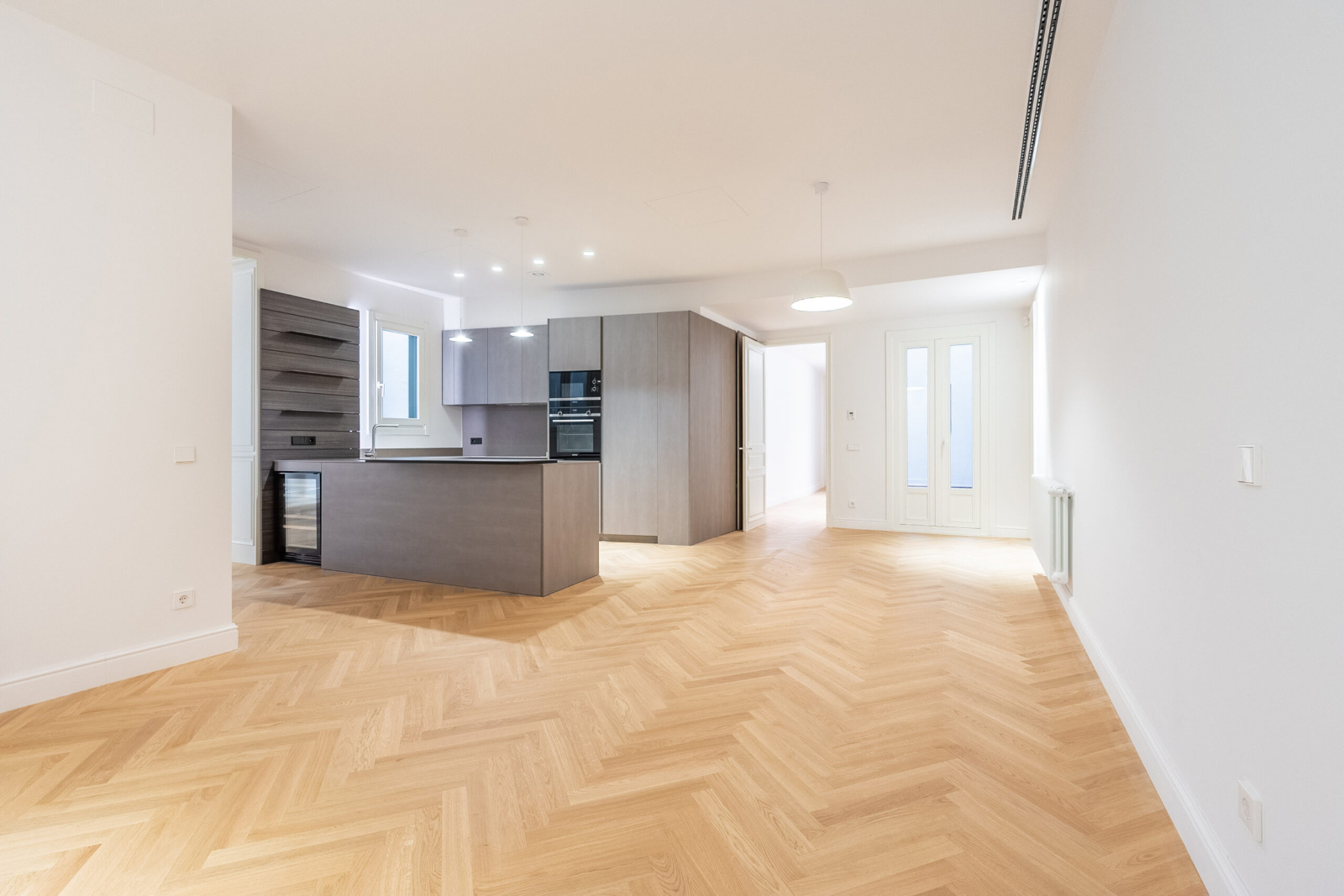 Huoneisto Barcelona, Espanja 2 makuuhuonetta, 163 m2 No. 148870