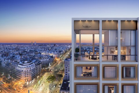 Продажа квартиры в Барселона, Испания 3 спальни, 216м2 №148867 - фото 11