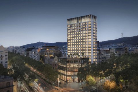 Продажа квартиры в Барселона, Испания 3 спальни, 216м2 №148867 - фото 13