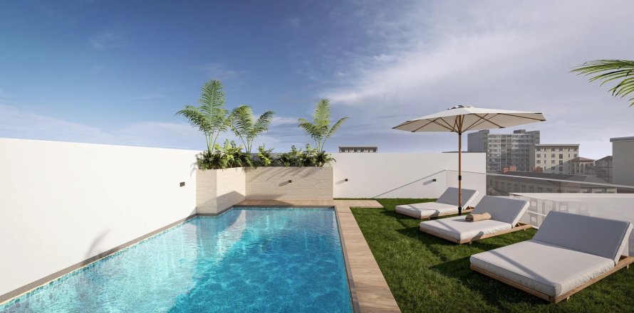 Dzīvoklis Torrevieja, Alicante, Spānijā 1 istaba, 45 m2 Nr. 193842