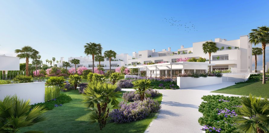 Apartament w Estepona, Malaga, Hiszpania 2 sypialnie, 97 mkw. nr 174218
