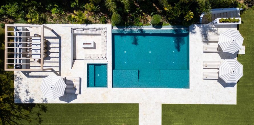 Villa i Marbella, Malaga, Spanien 5 sovrum, 722 kvm. Nr. 174216