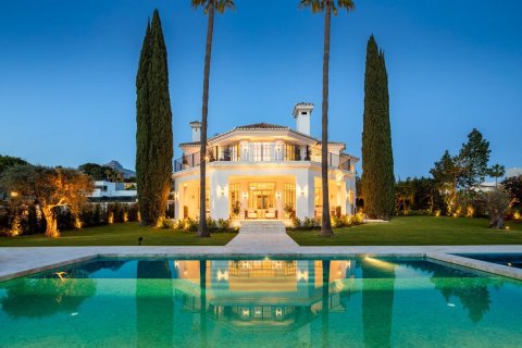 Villa till salu i Marbella, Malaga, Spanien 5 sovrum, 722 kvm. Nr. 174216 - foto 11