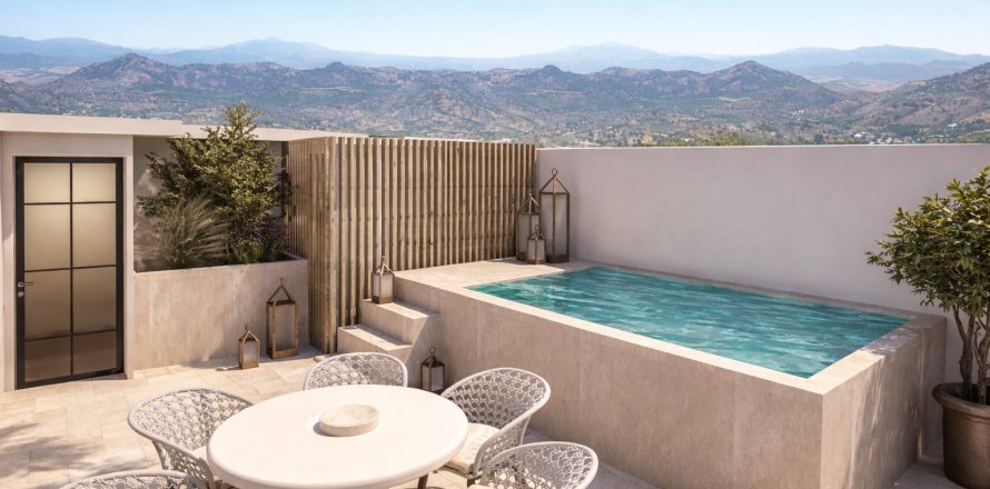 Huoneisto Guaro, Malaga, Espanja 3 makuuhuonetta, 126.65 m2 No. 174220