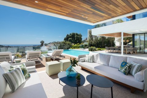 Villa zum Verkauf in Benahavis, Malaga, Spanien 6 Schlafzimmer, 631 m2 Nr. 174219 - Foto 30