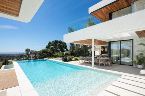 Villa zum Verkauf in Benahavis, Malaga, Spanien 6 Schlafzimmer, 631 m2 Nr. 174219 - Foto 6