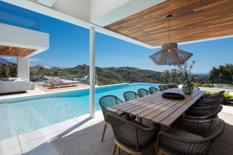 Villa zum Verkauf in Benahavis, Malaga, Spanien 6 Schlafzimmer, 631 m2 Nr. 174219 - Foto 9