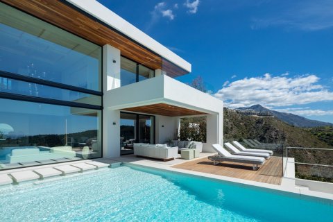 Villa zum Verkauf in Benahavis, Malaga, Spanien 6 Schlafzimmer, 631 m2 Nr. 174219 - Foto 10