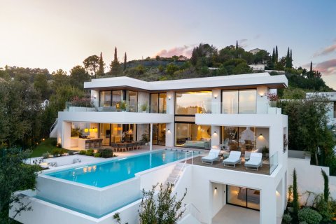 Villa till salu i Benahavis, Malaga, Spanien 6 sovrum, 631 kvm. Nr. 174219 - foto 4
