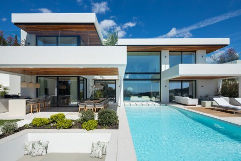 Villa zum Verkauf in Benahavis, Malaga, Spanien 6 Schlafzimmer, 631 m2 Nr. 174219 - Foto 11